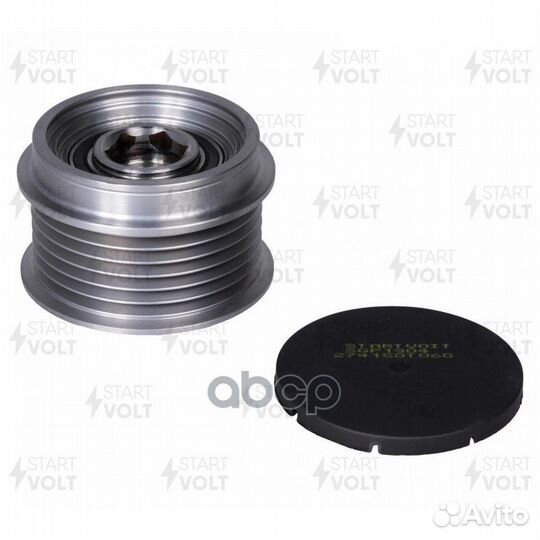 Шкив с обгонной муфтой генер. для а/м Toyota Co