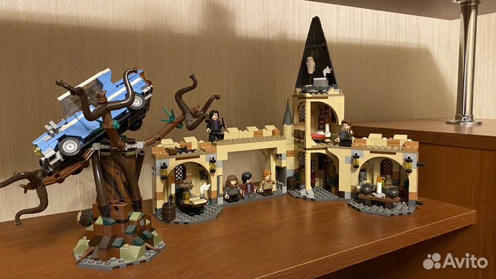 Лего Garry Potter Гремучая ива (Гарри Поттер)