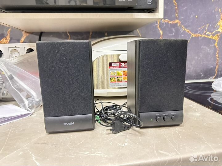 Колонки sven SPS 608