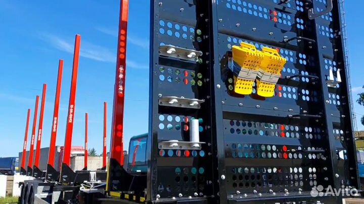 Полуприцеп лесовоз (сортиментовоз) Steelbear PT-24L, 2022