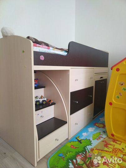 Детская кроватка 70*160