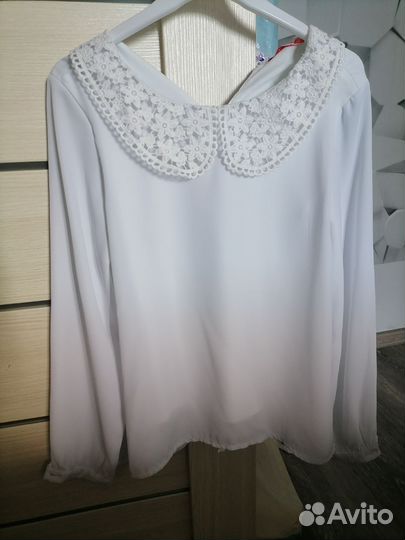 Кружевная блузка 146