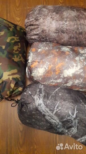 Спальник армейский зимний