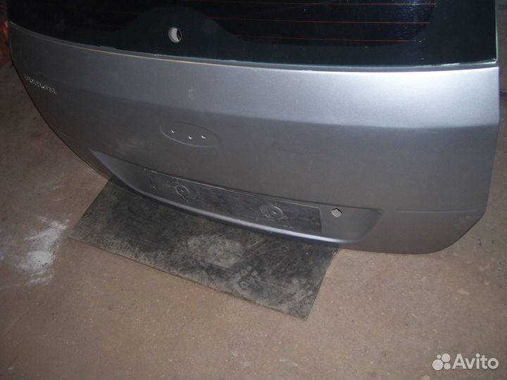 Форд фьюжен багажник