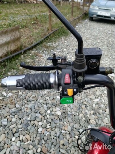 Электроскутер