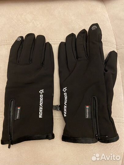 Перчатки мужские зимние новые 2XL