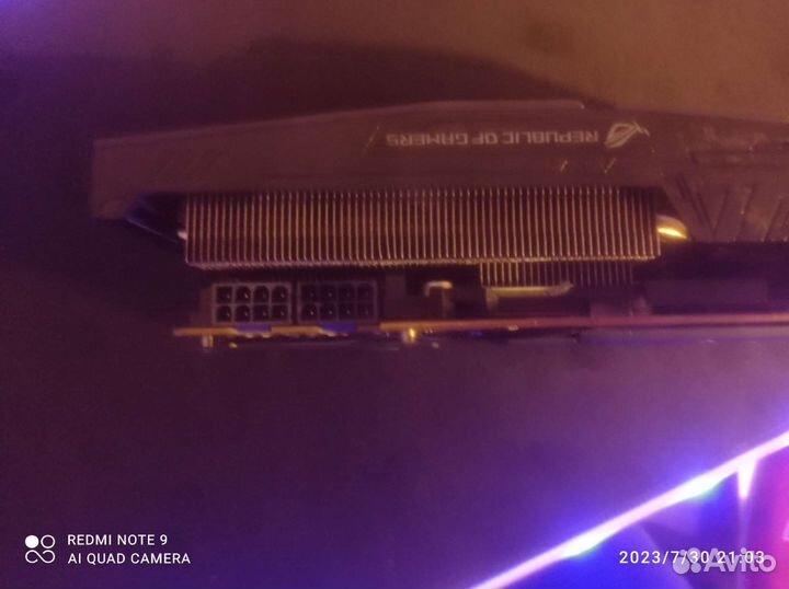Asus Rog Strix GTX 1080 Ti