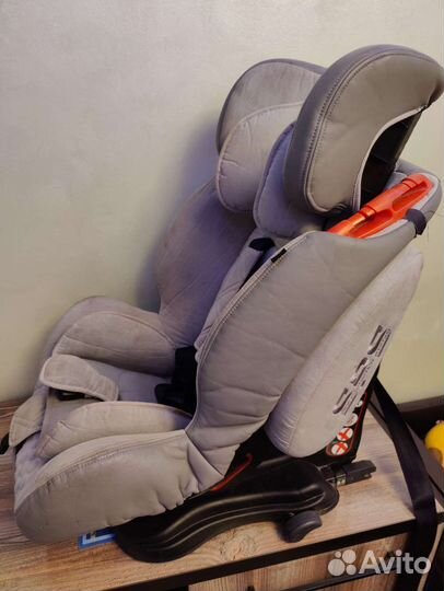 Детское автокресло Capella isofix от 9 до 36 кг