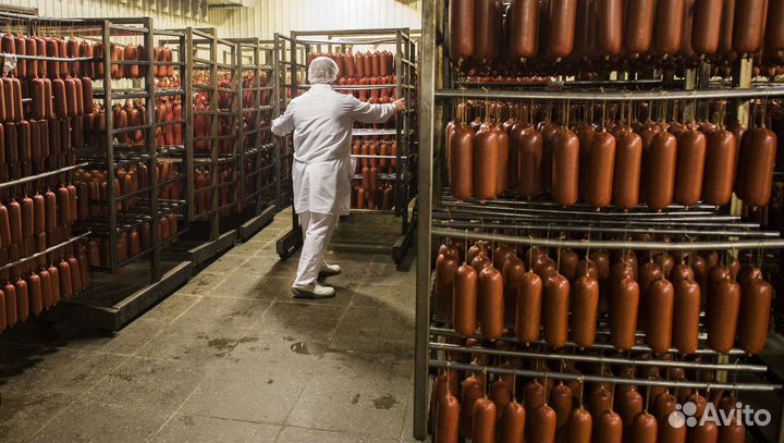 Укладчик колбасы вахта Владимир