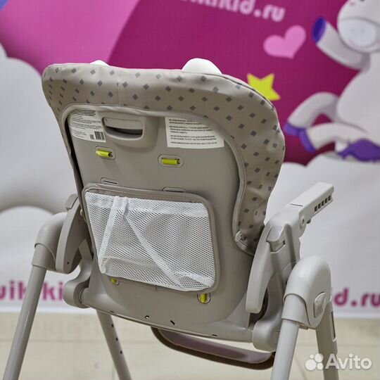 Стульчик для кормления сер