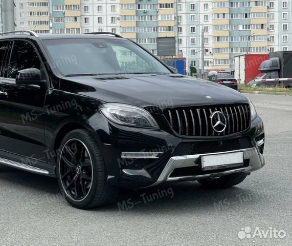 Решетка Mercedes ML W166 GT