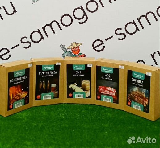 Щепа для копчения в ассортименте