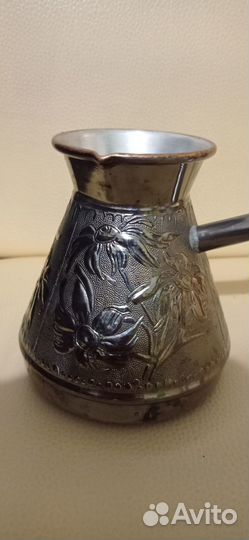 Турка медная 0.5 л