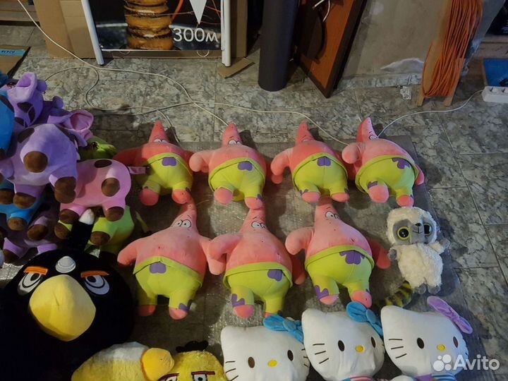 Мягкие игрушки