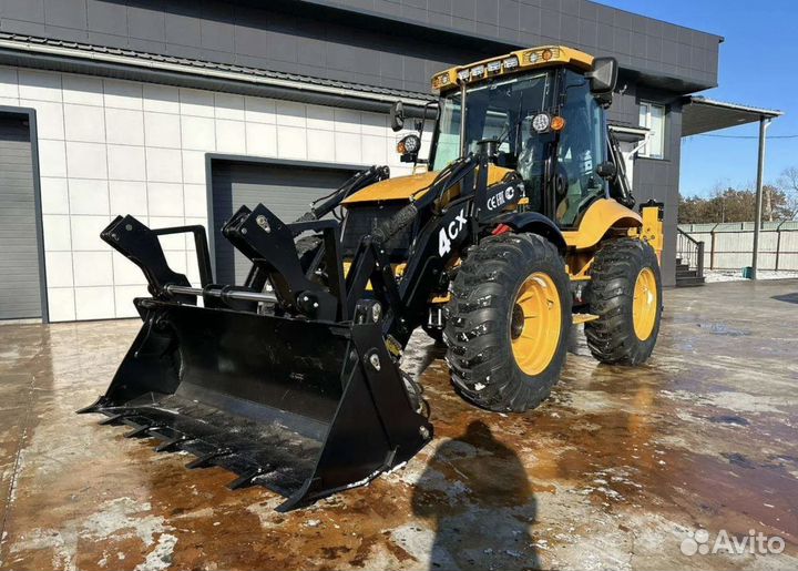Экскаватор-погрузчик Bizon 4CX, 2024