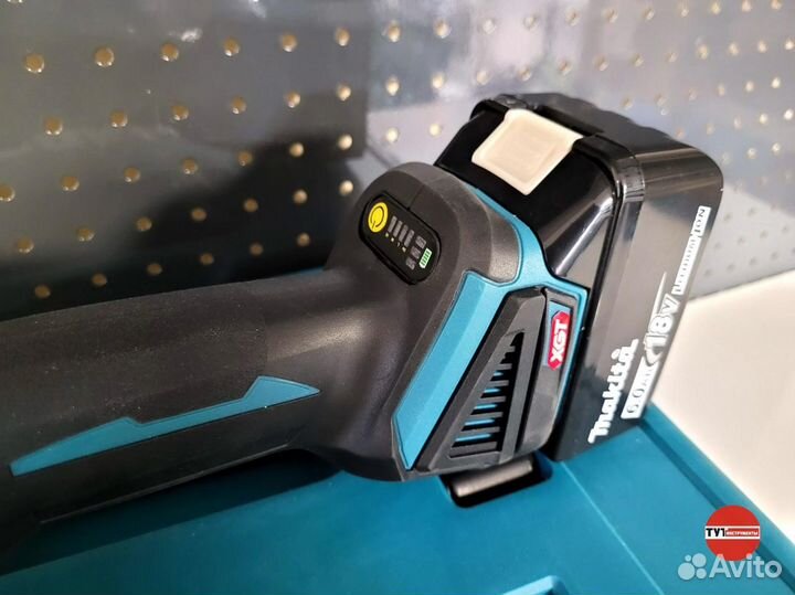 Болгарка ушм Makita 125 с регулятором оборотов