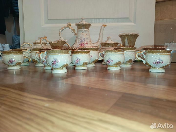 Чайно - кофейный сервис