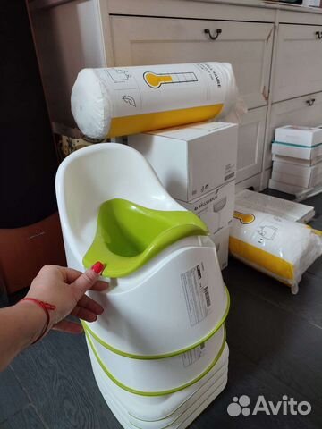 Новый Горшок детский IKEA из икея