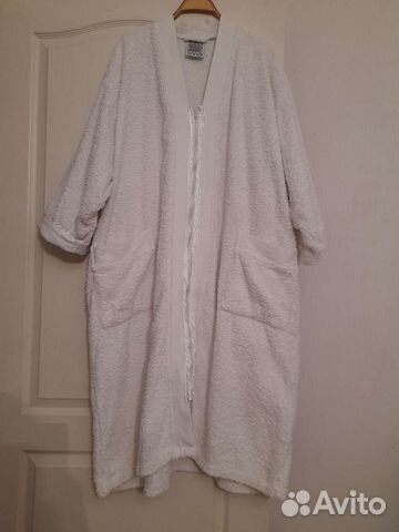 Халат махровый, хлопок 54,56р