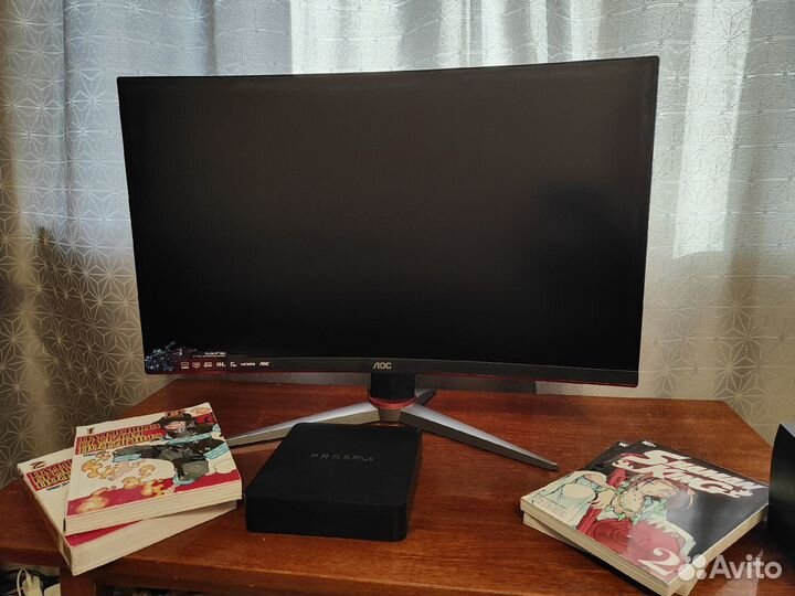 Монитор AOC CQ27G2 27 дюймов 2к 144Герца Новый