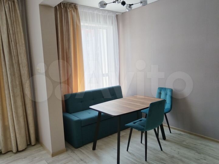 Квартира-студия, 34 м², 5/17 эт.