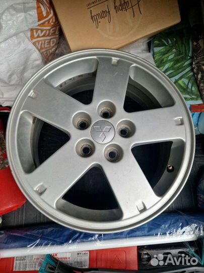 Литые диски r16 на mitsubishi outlander XL
