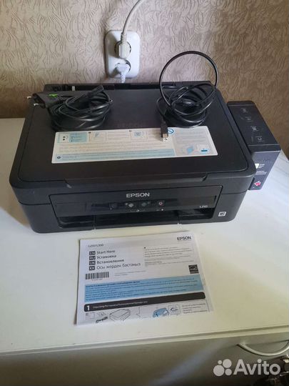 Мфу лазерный цветной Epson L210
