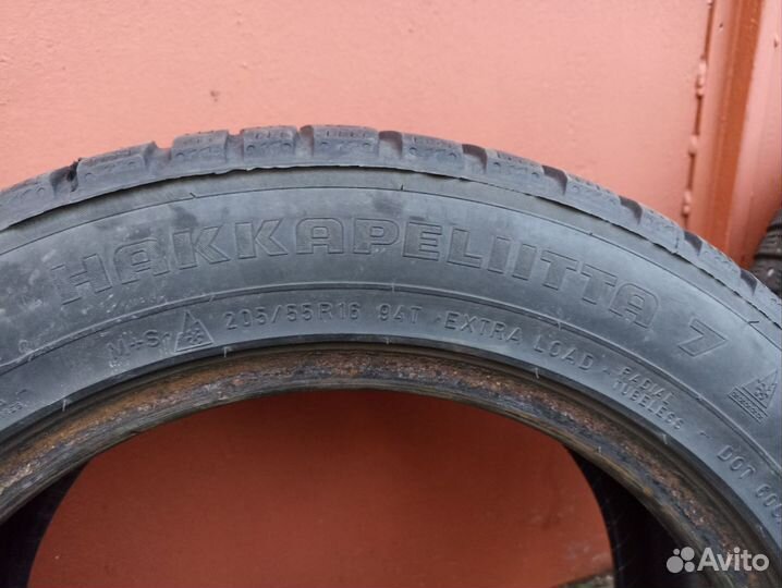 Nokian Tyres Hakkapeliitta 7 205/55 R16 94T