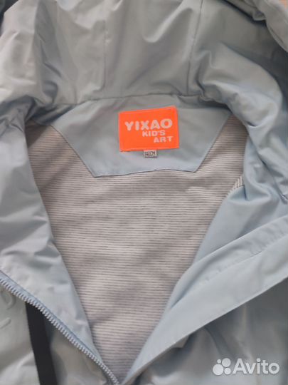 Куртка на девочку 140