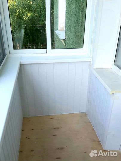 Ремонт балконов