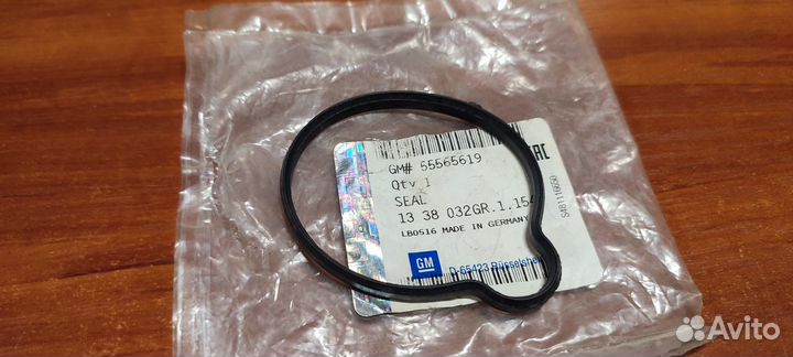 Прокладка теплообменника Opel Astra J 1,4