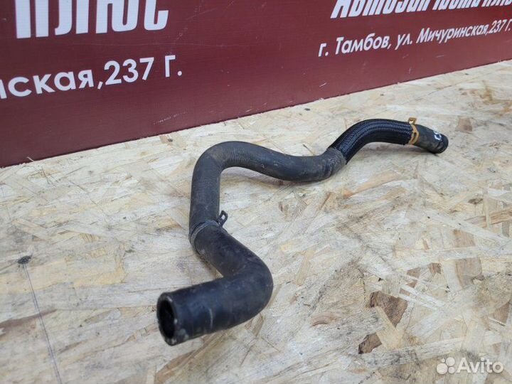 Патрубок отопителя Renault Logan