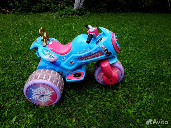 Трицикл injusa холодное сердце