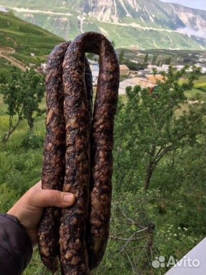 Колбаса сушеная дагестан