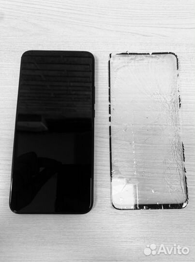 Замена стекла Samsung iPhone