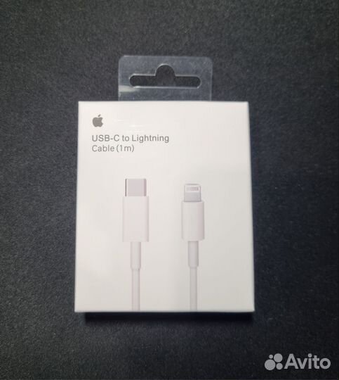 Кабель шнур на айфон Apple USB-C - Lighting 8 pin