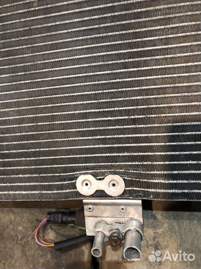 Радиатор кондиционера Mercedes W203