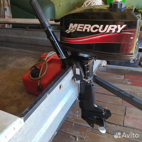 Мотор Меркури