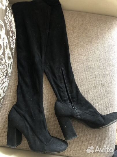 Ботфорты Zara 37