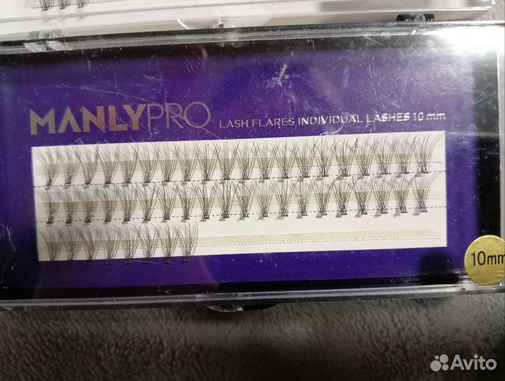 Накладные ресницы пучки