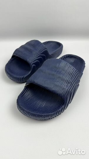 Тапочки adidas Adilette 22 Slides Dark Blue