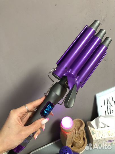 Тройная плойка