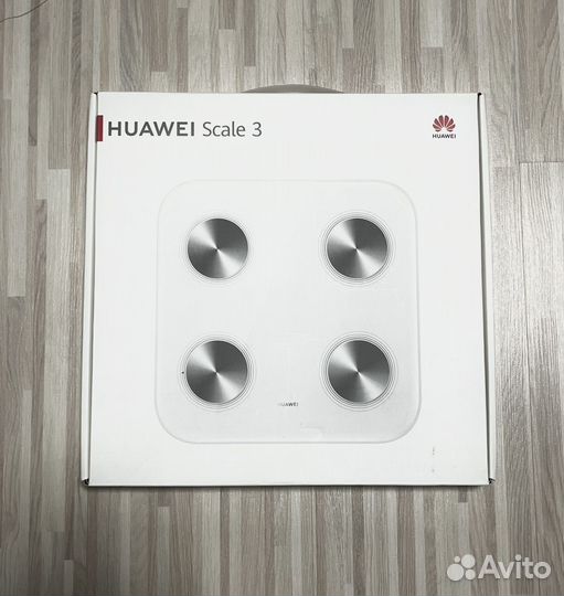Умные напольные весы huawei Scale 3 новые