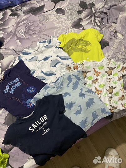 Вещи пакетом на мальчика 92