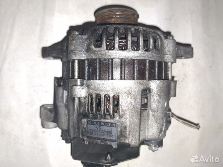Генератор Mazda K801 MS-8 1994г. (A3T08491)
