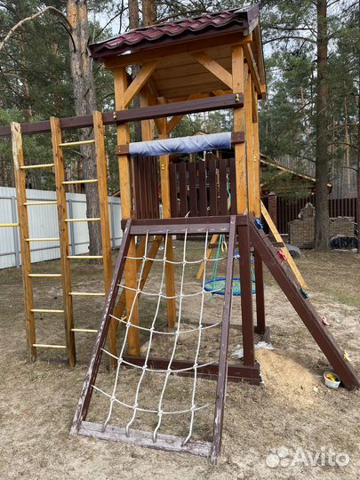 Детский спортивный комплекс уличный