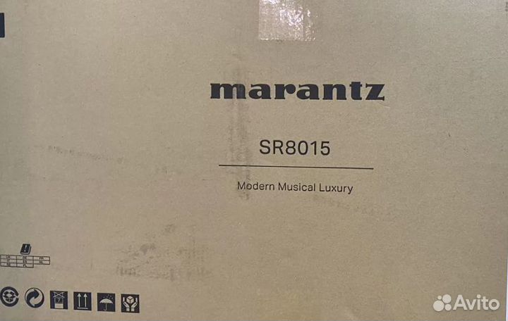 AV-ресивер Marantz SR8015 Silver/Gold