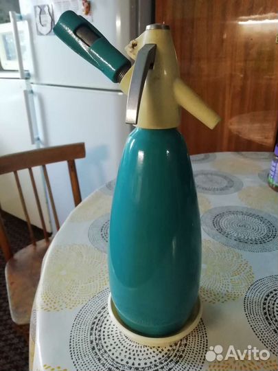 Сифон для газирования воды СССР