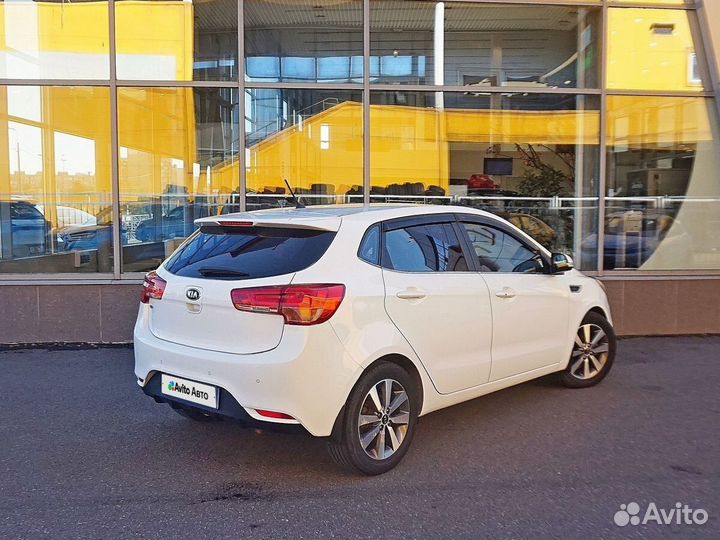 Kia Rio 1.6 AT, 2015, 136 000 км