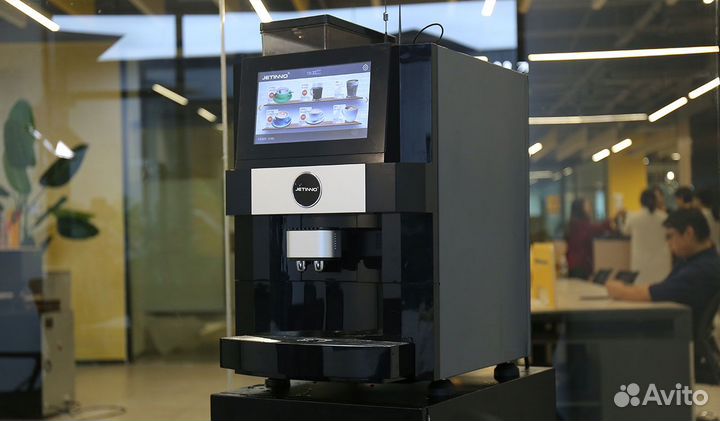 Кофеавтомат для зернового кофе Jetinno